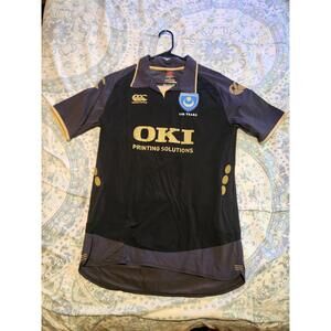 Portsmouth 2008/2009 England Third Soccer Jersey Size S